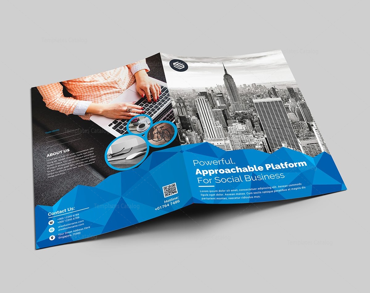 presentation folder template