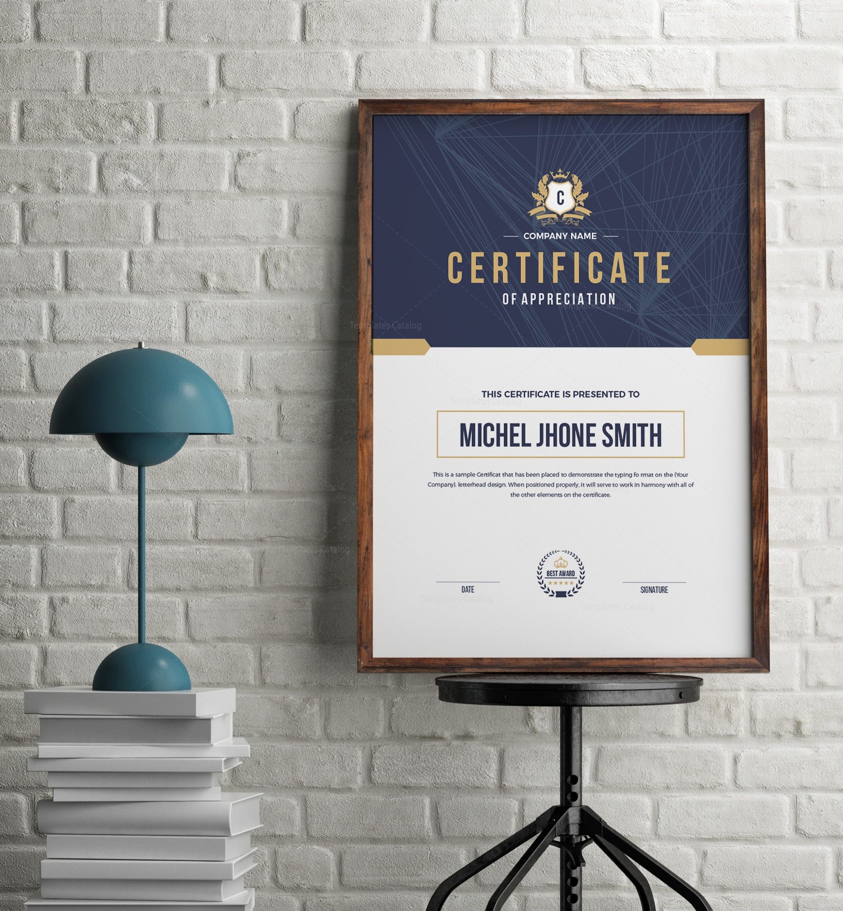 33+ <strong>Certificate Templates</strong> Elegant certificate templates
