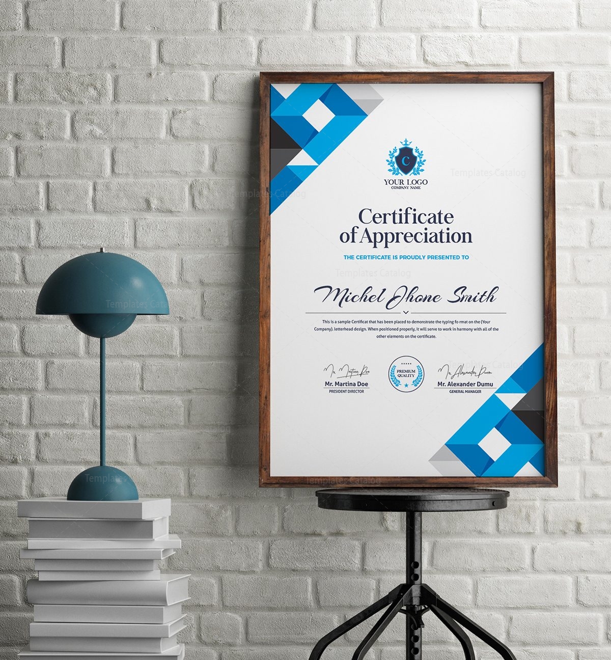 Vertical Certificate Template Word Vertical Certificate Template Word