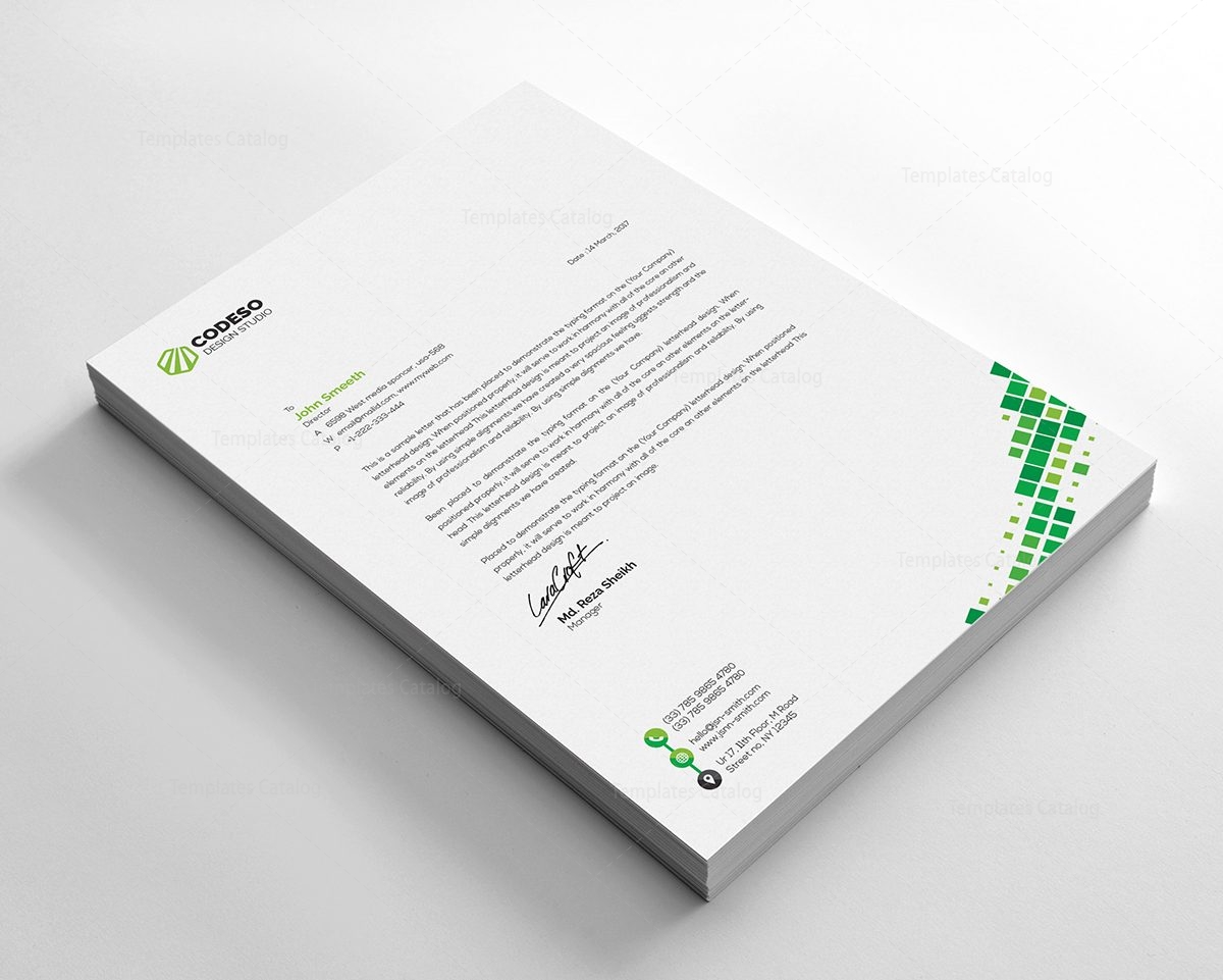 letterhead design templates