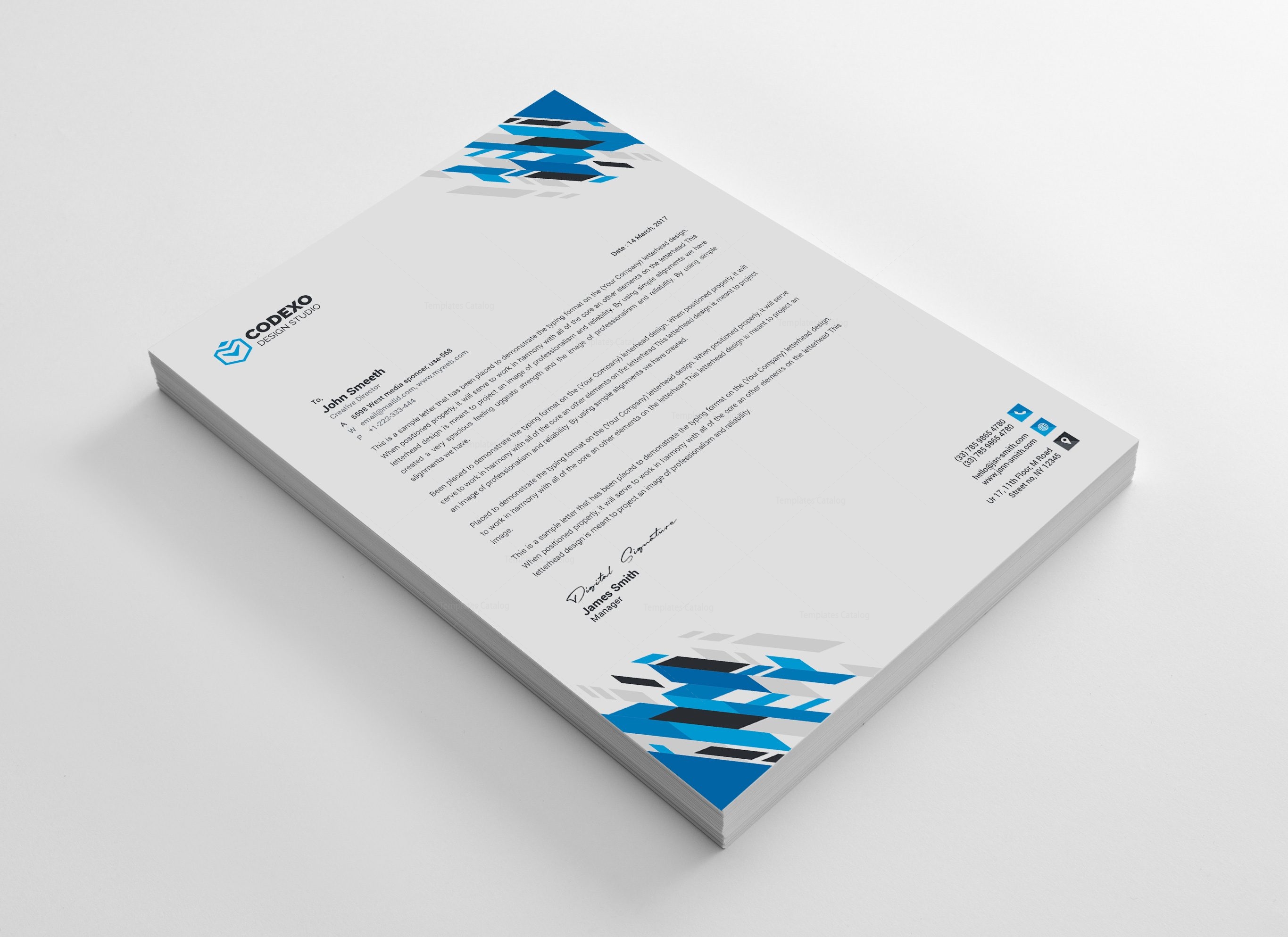 letterhead stationery template 000578 template catalog letterheads stationary