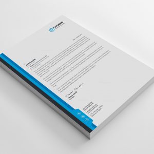 letterhead stationery templates