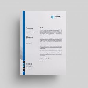 letterhead templates 000579 template catalog