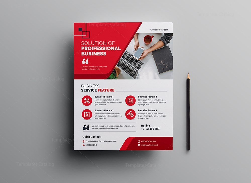 professional flyer design 000593 template catalog quick flyer design