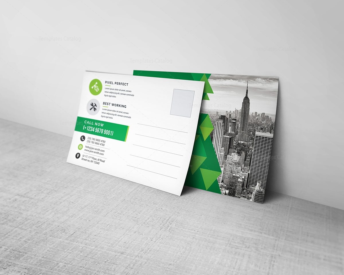 real estate post card