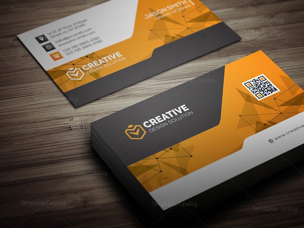 Download Technology Business Card Mockup 000519 - Template Catalog