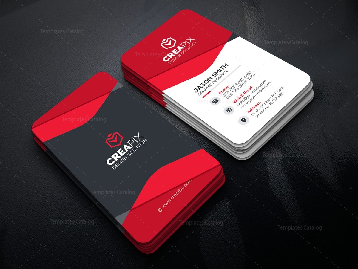 Vertical Business Card - Vertical Business Card Template By Designhub ... : ✓ free for commercial use ✓ high quality images.