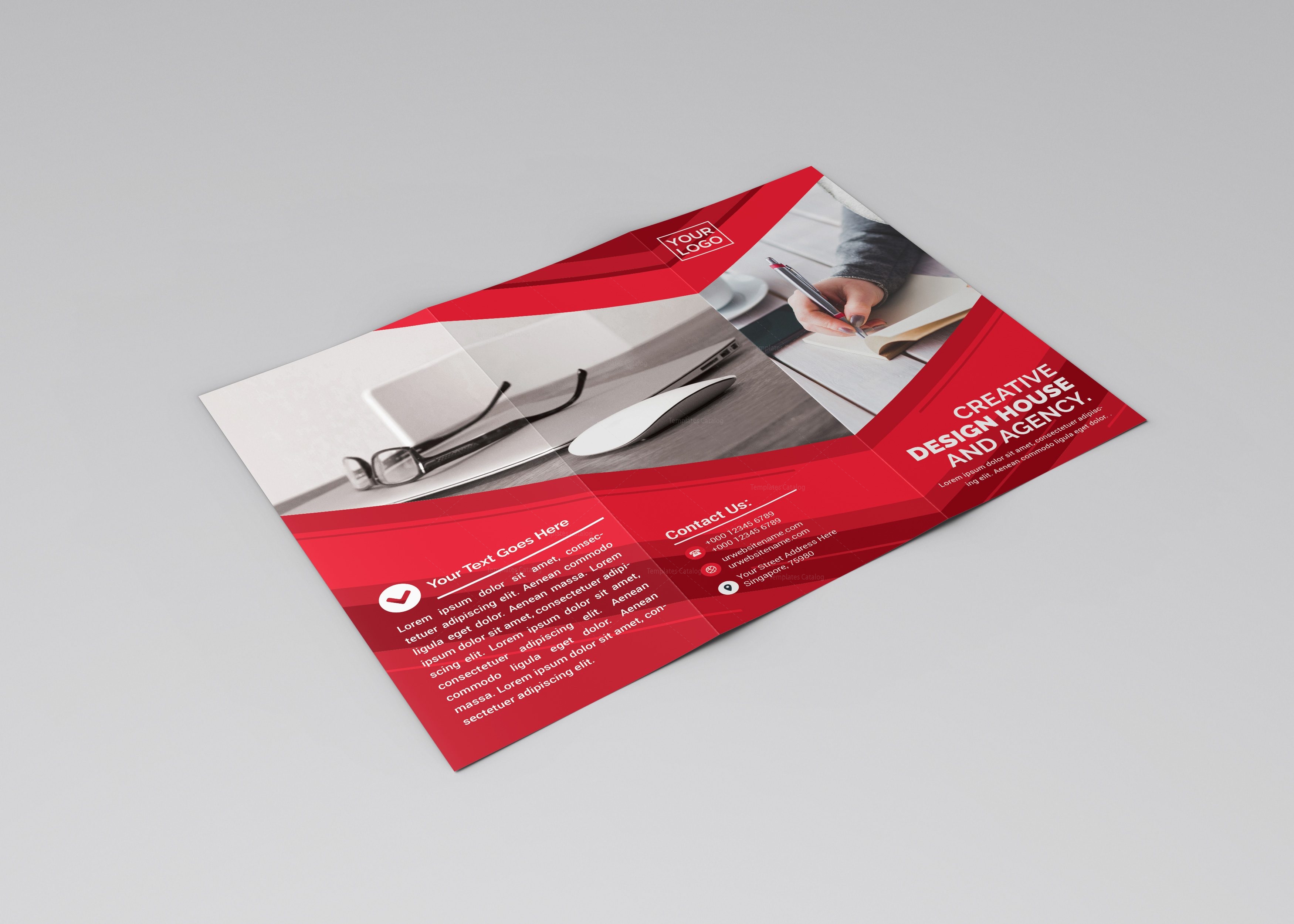 <strong>Professional Brochure Templates</strong> - Free Download ... Professional brochure templates