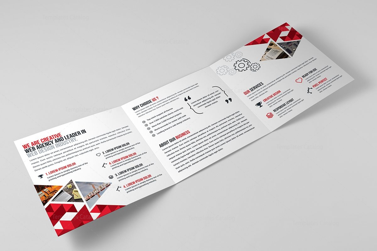 tri fold brochure