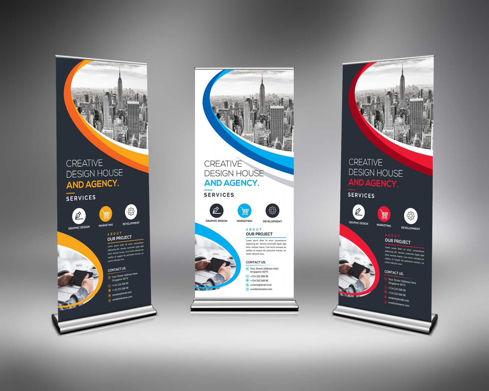 Best RollUp Banner Template 000633 Template Catalog