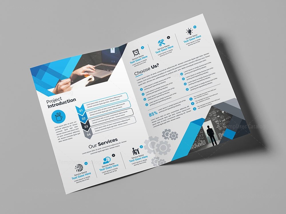 corporate brochures templates