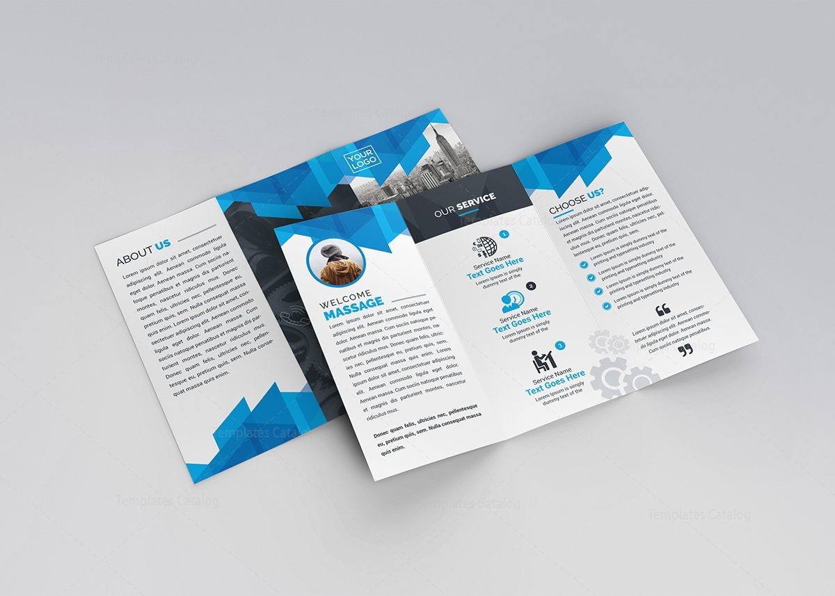 tri fold brochure template blue stylish tri fold brochure template 000734 template tri fold brochure template blue stylish tri fold brochure template 000734 template