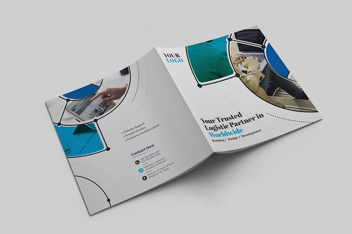 Business Corporate Brochure Template 000623 - Template Catalog