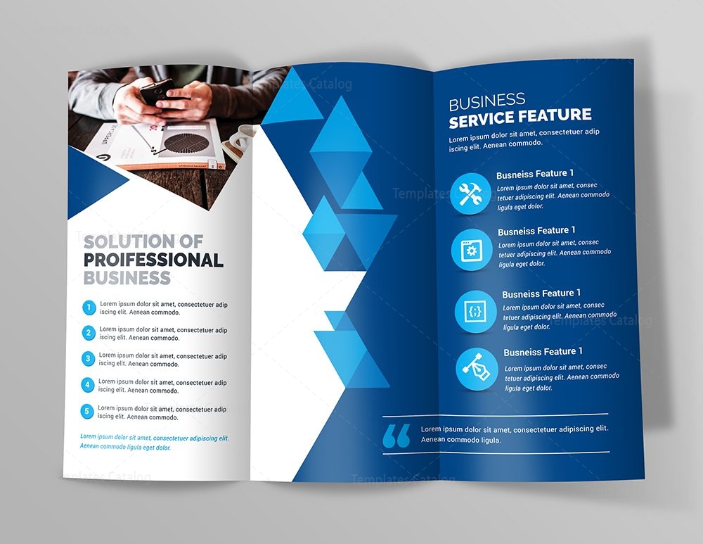 business premium tri fold brochure template 000745 template catalog