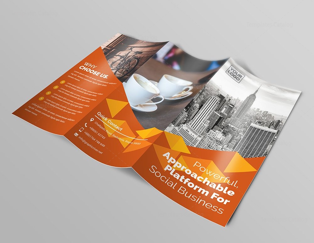 Blank <strong>Tri</strong>-<strong>Fold Brochure Template</strong> - teachercast.net Tri fold school brochure template