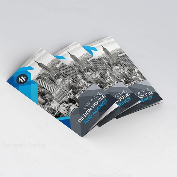 create tri fold brochure