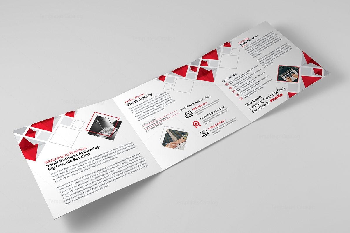 Eclipse Modern Tri Fold Brochure Template 2 Catalog Eclipse Modern Tri Fold Brochure Template 2