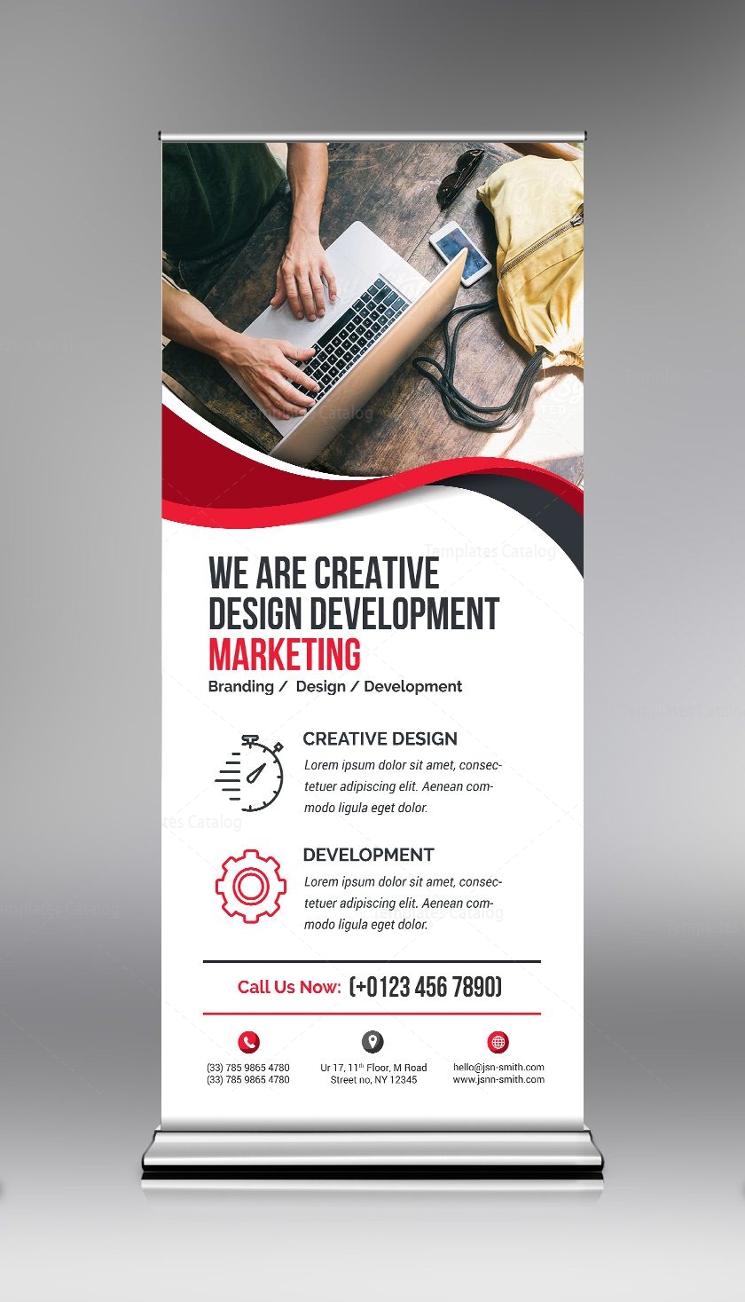 Elegant PSD Roll Up Banner Template 000690 Template Catalog Elegant PSD Roll Up Banner Template 000690 Template Catalog