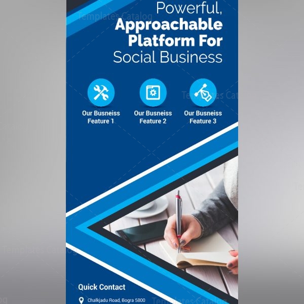 banner design template