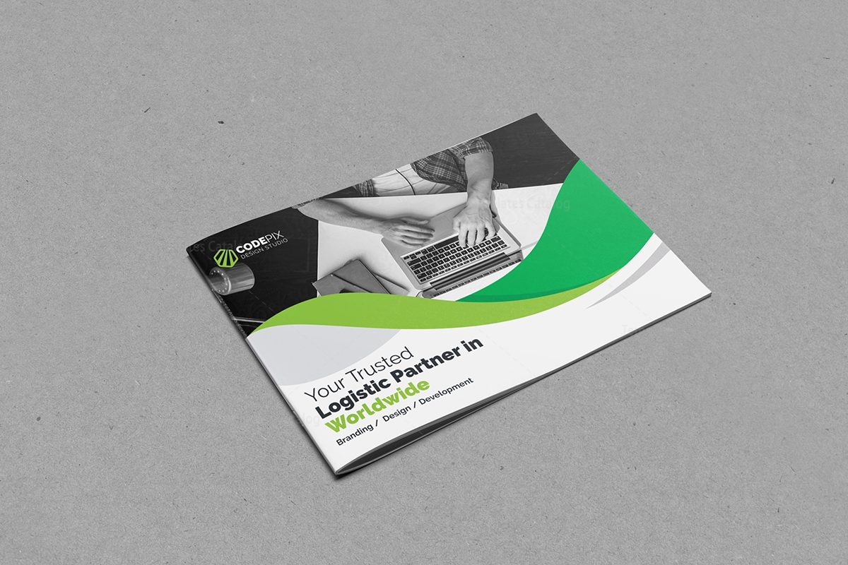 excellent landscape brochure template 000607 template catalog