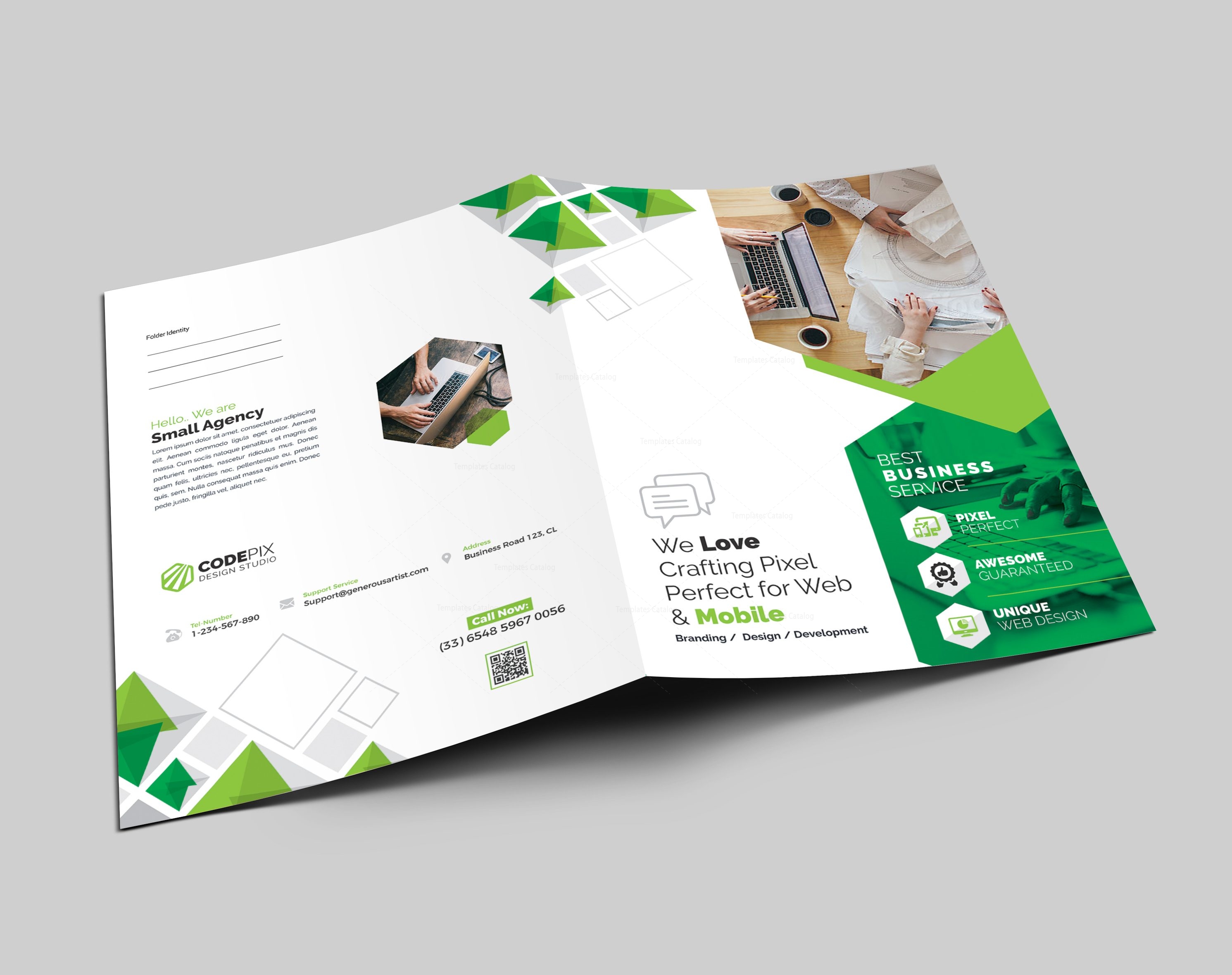 excellent presentation folder template 000601 - template catalog excellent presentation folder template 000601 - template catalog, Presentation templates