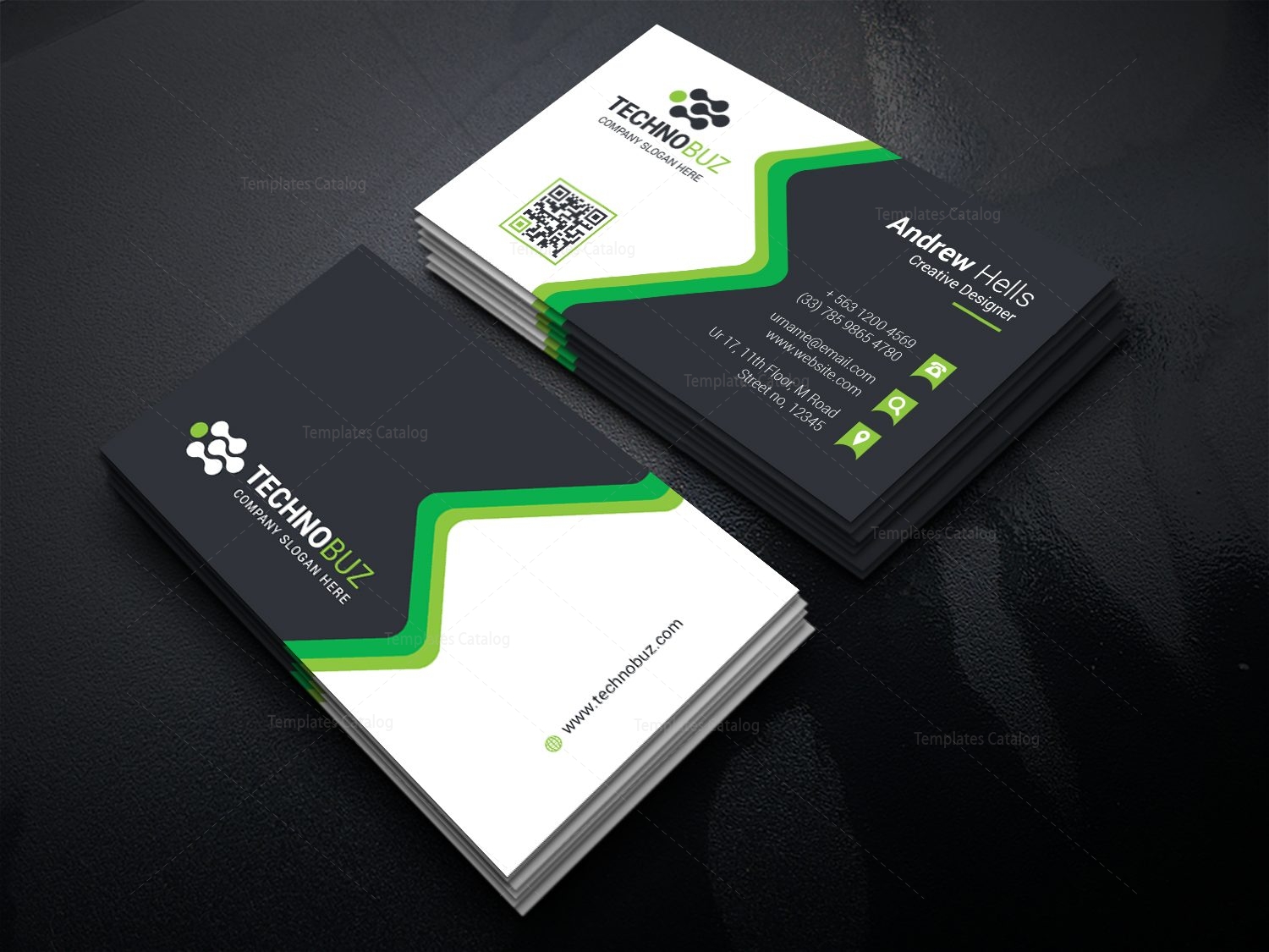it business cards templates
