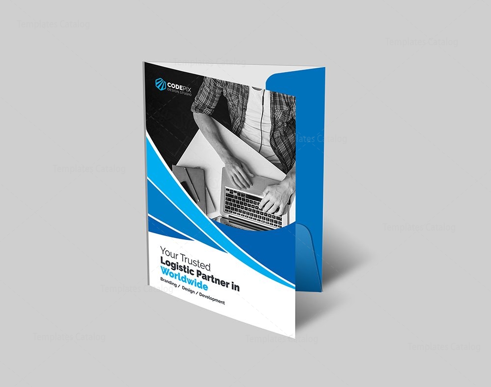 first class presentation folder template 000602 - template catalog first class presentation folder template 000602 - template catalog, Presentation templates