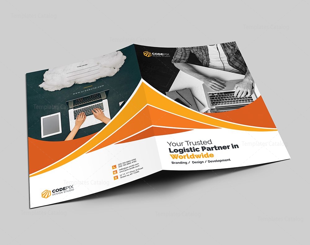 first class presentation folder template 000602 - template catalog first class presentation folder template 000602 - template catalog, Presentation templates