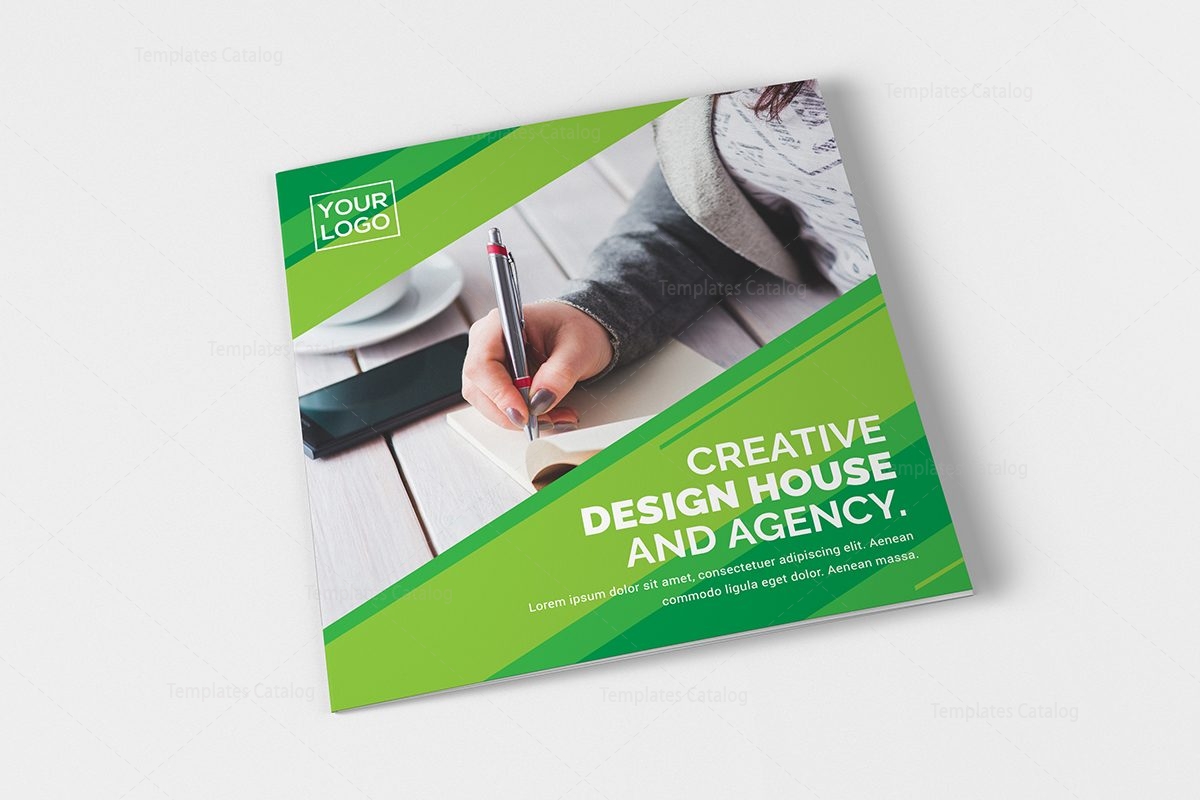 corporate tri fold brochure template