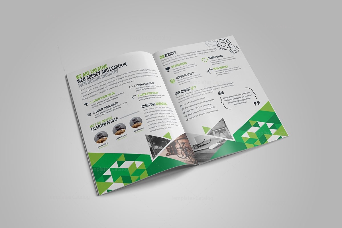 brochure folding