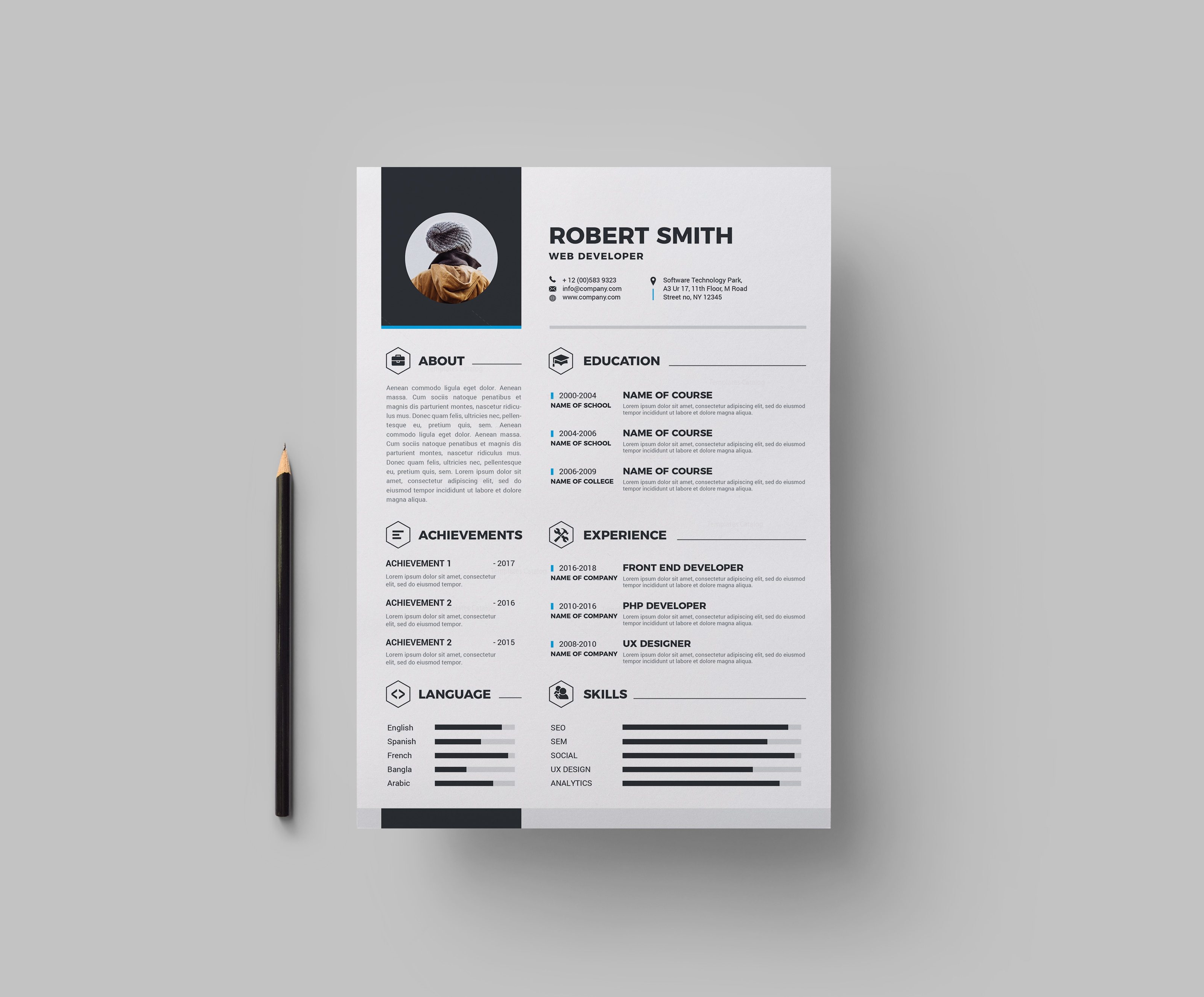 halley premium resume template 000709 template catalog premium resume template
