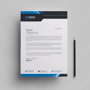 letterhead stationery templates