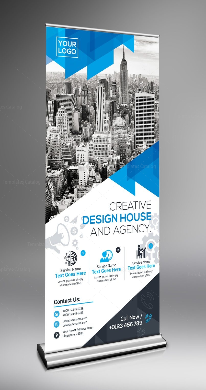 19+ Rollup Banner Design Templates - PSD, AI, Vector EPS ... Roll up banner template