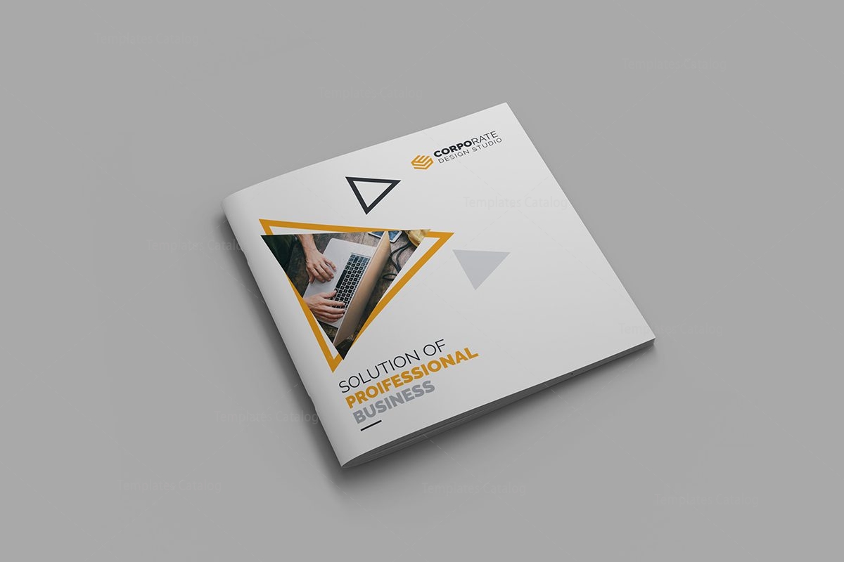 bi fold brochure design