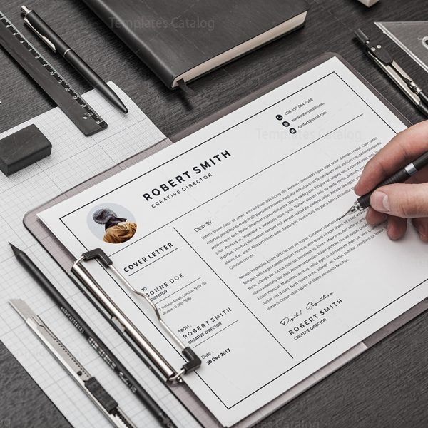 landscape premium resume template 000703 template catalog