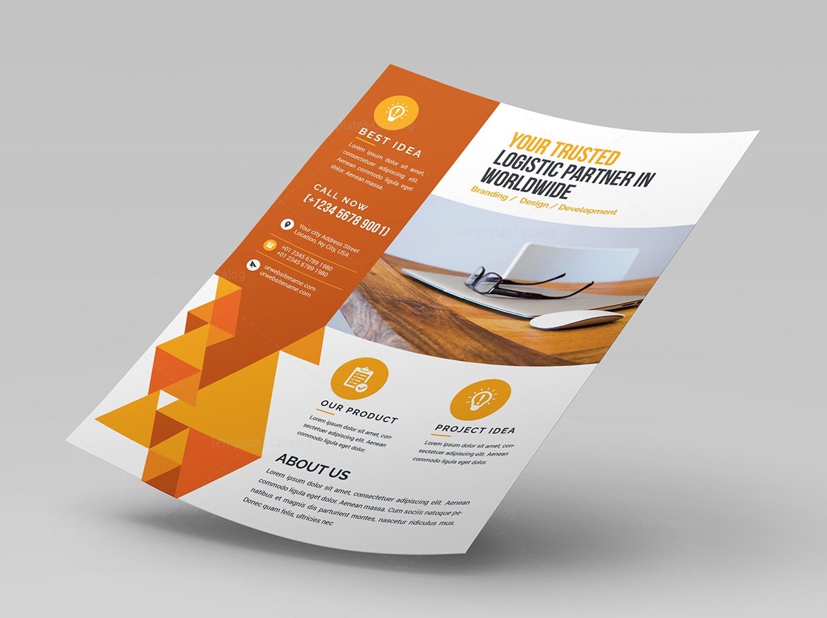 modern corporate flyer design template 000639 template catalog