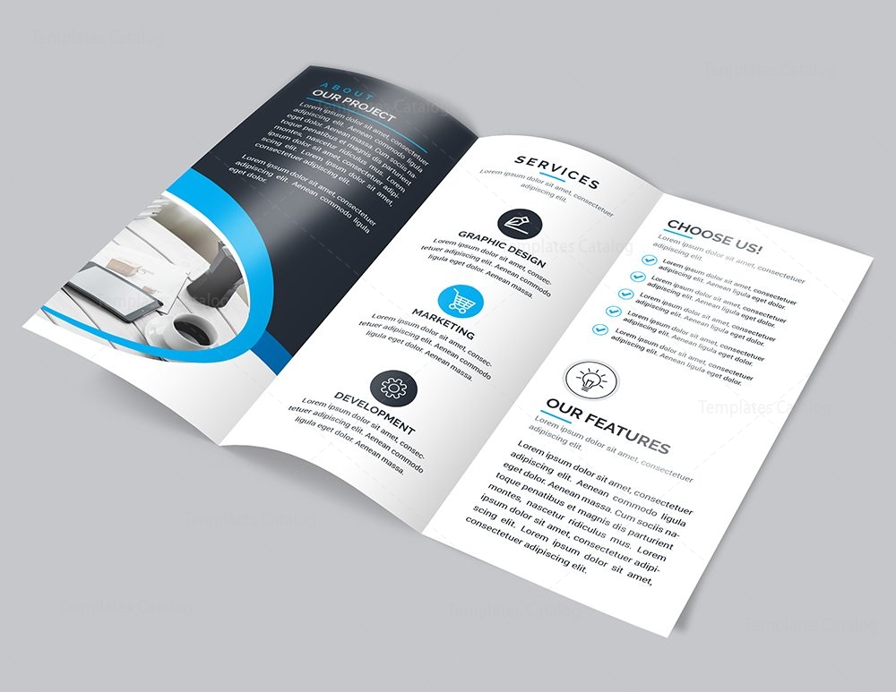 4 fold brochure