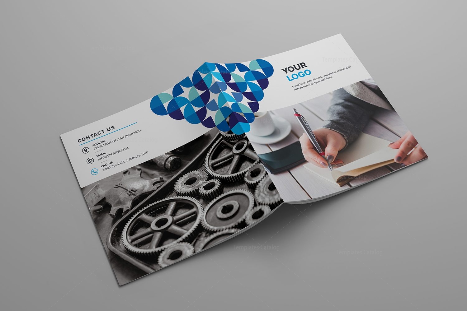 bifold template