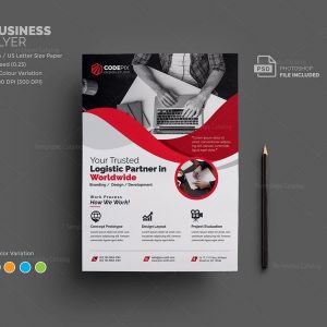 new business flyer template