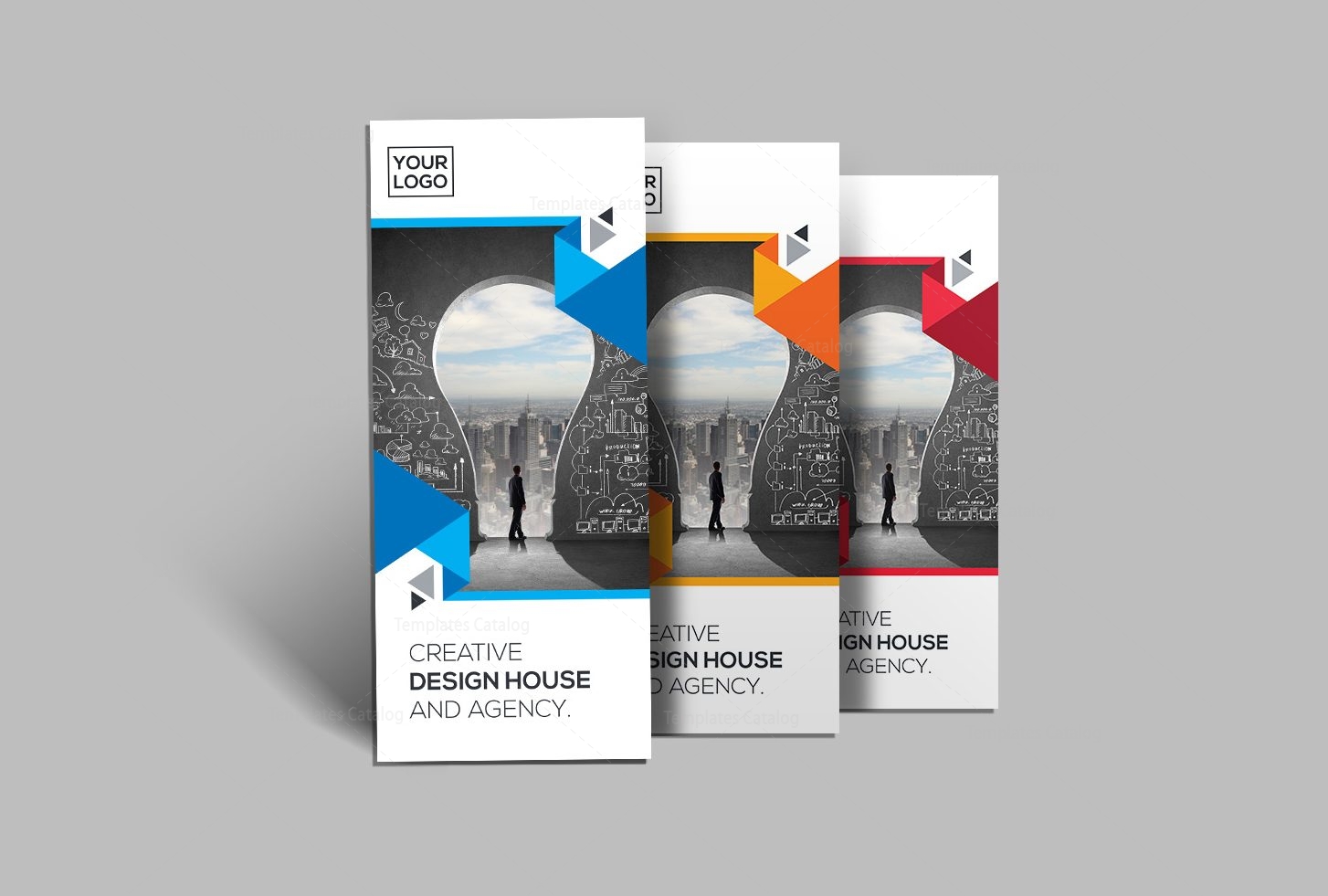 FREE Elementary School Tri-Fold Brochure Template ... Tri fold school brochure template