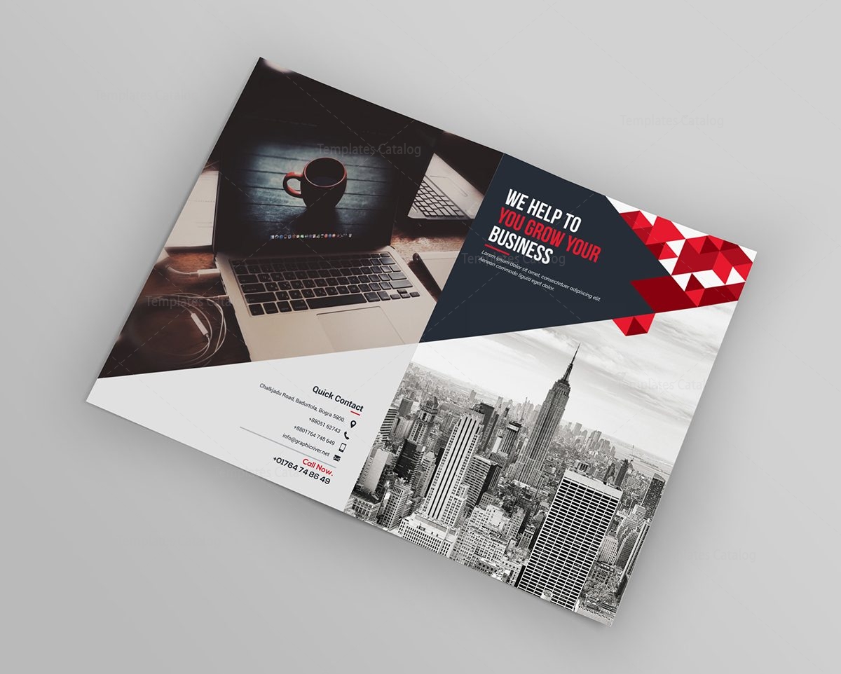 peridot bi fold brochure template 000719 template catalog brochure bifold