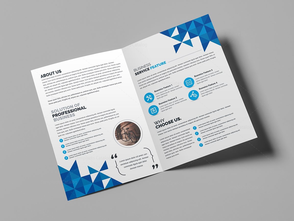 Bi Fold Brochure Template Google Docs