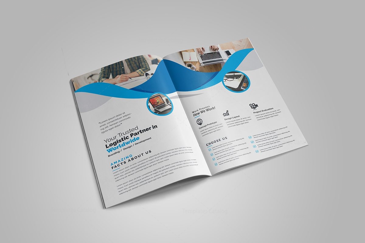 brochure fold