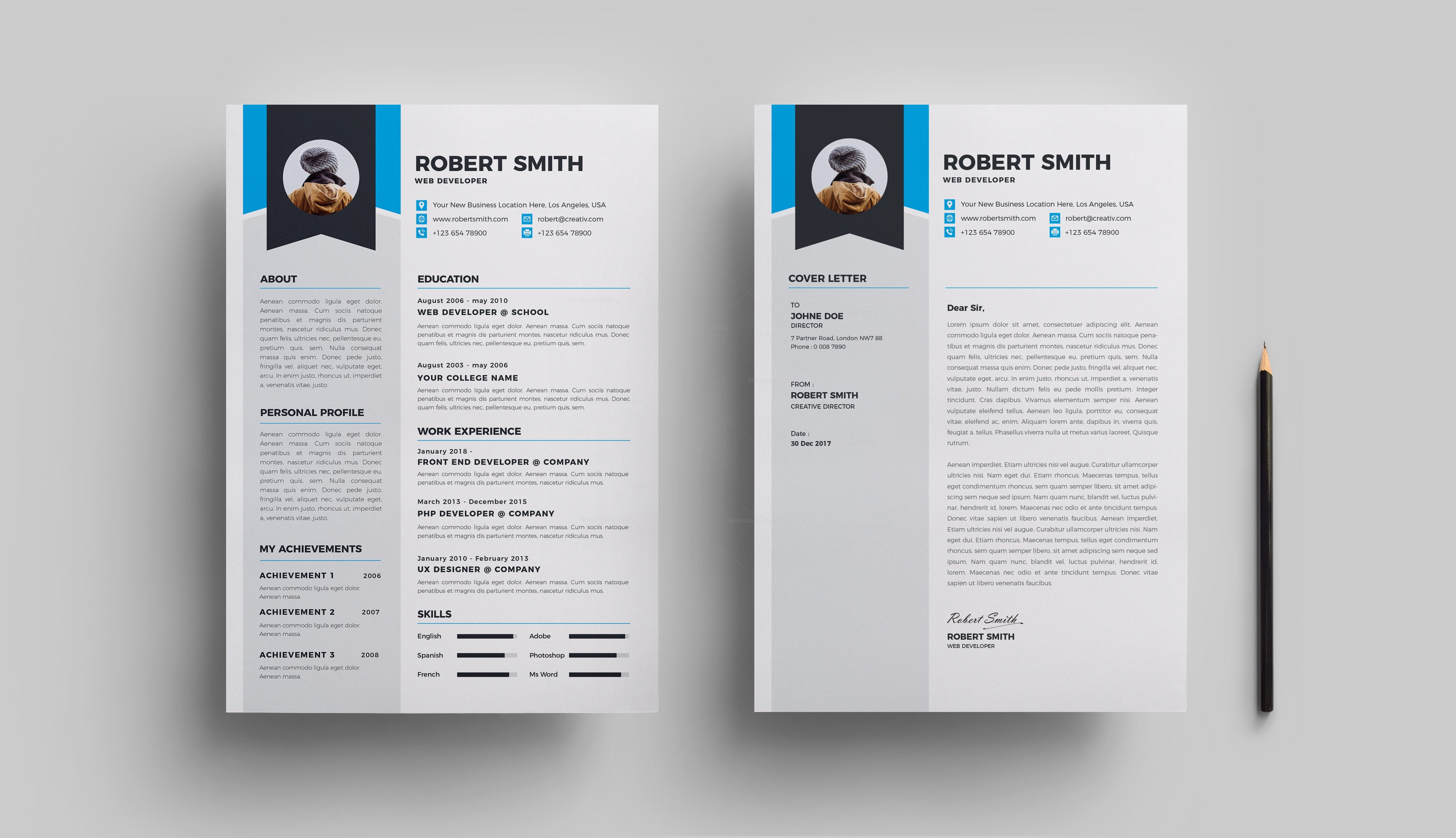 premium resume templates professional premium resume template 1 template catalog premium resume templates professional premium resume template 1 template catalog