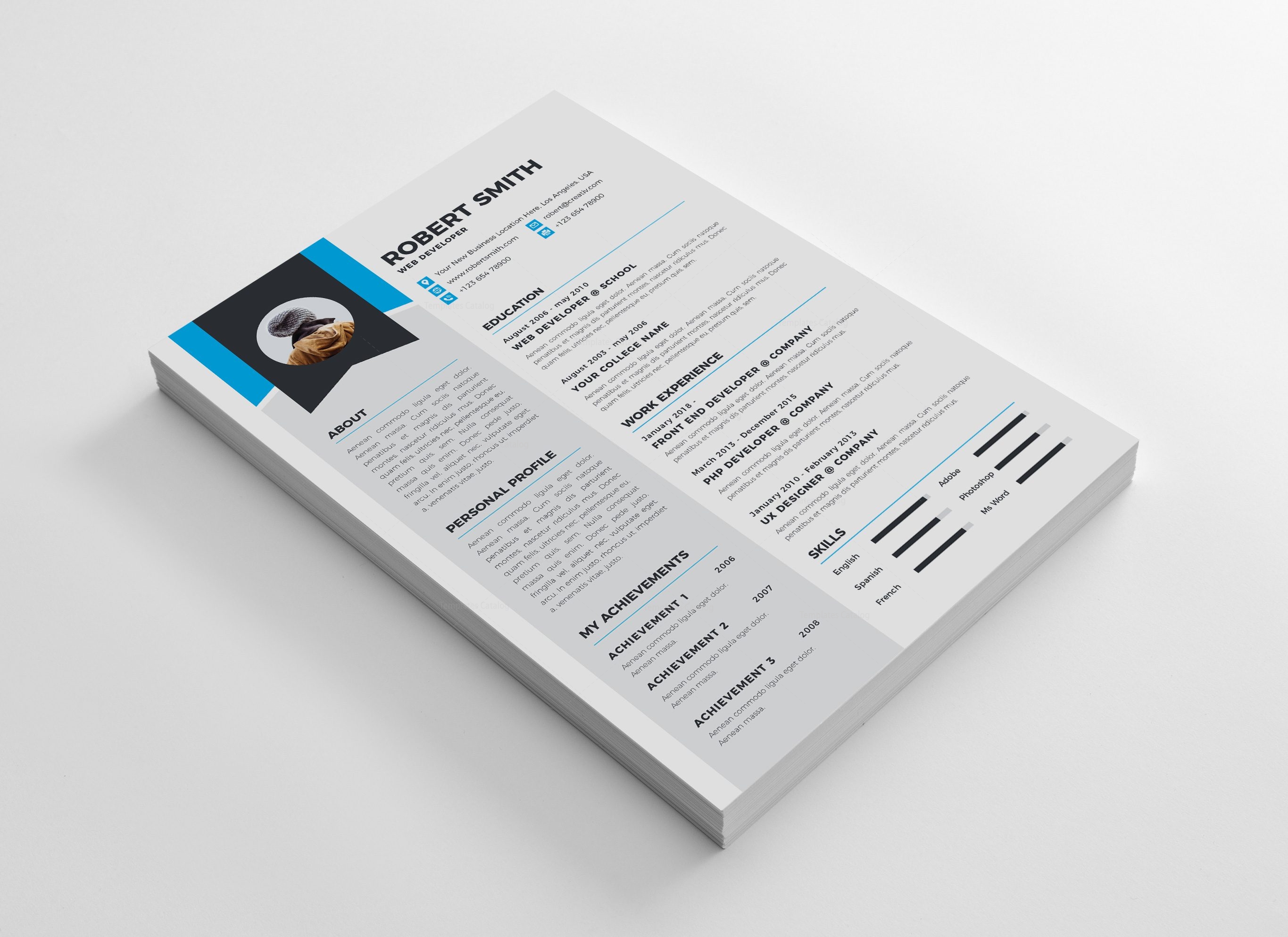 premium resume templates professional premium resume template 000707 template catalog premium resume templates professional premium resume template 000707 template catalog