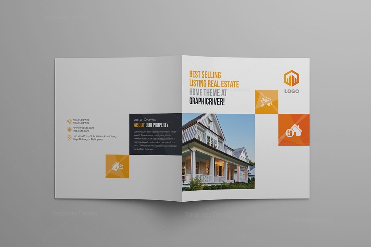 best real estate brochure design