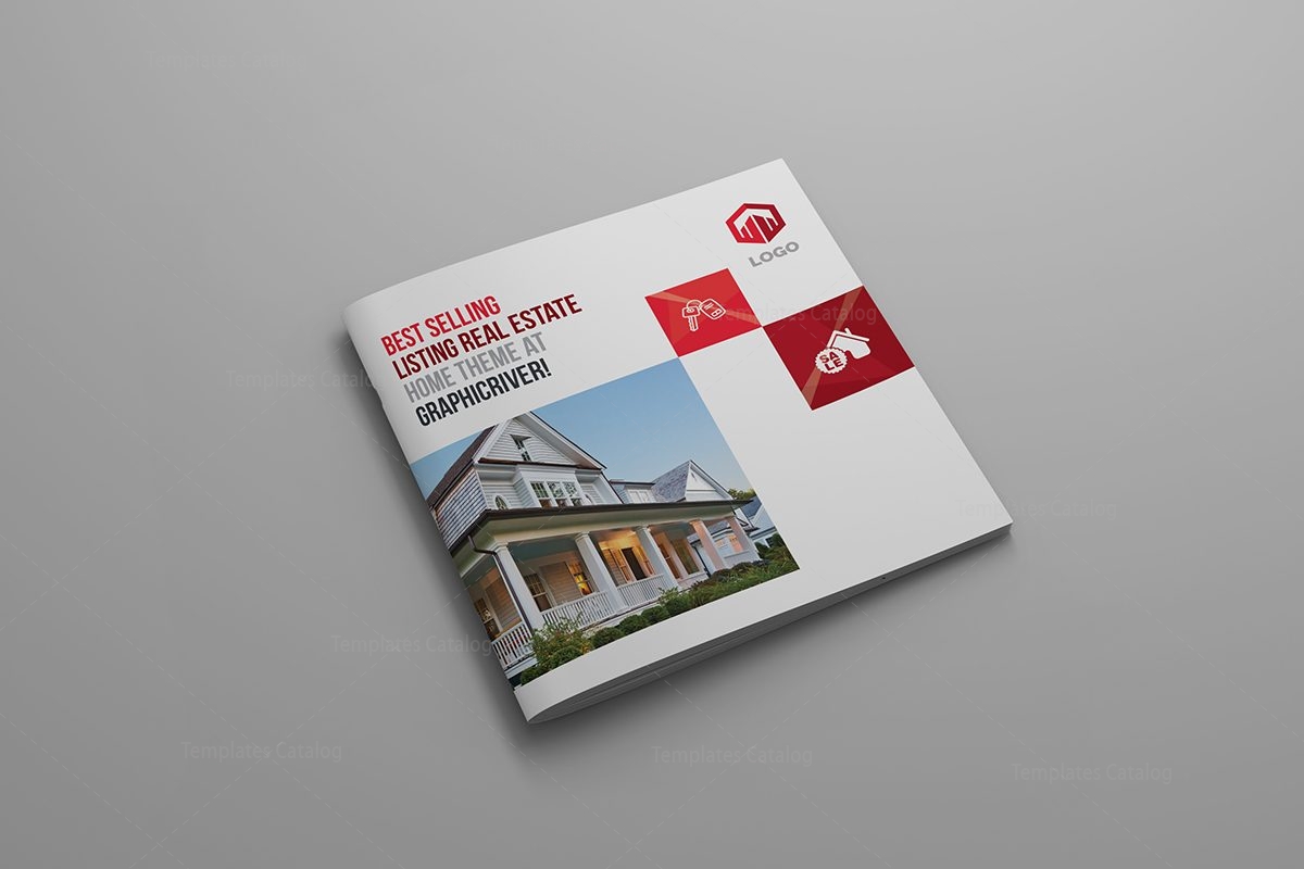 Real Estate Brochure Templates 7 - Template Catalog