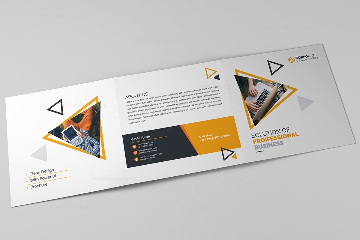 6 fold brochure template spectrum corporate tri fold brochure template 000670 6 fold brochure template spectrum corporate tri fold brochure template 000670