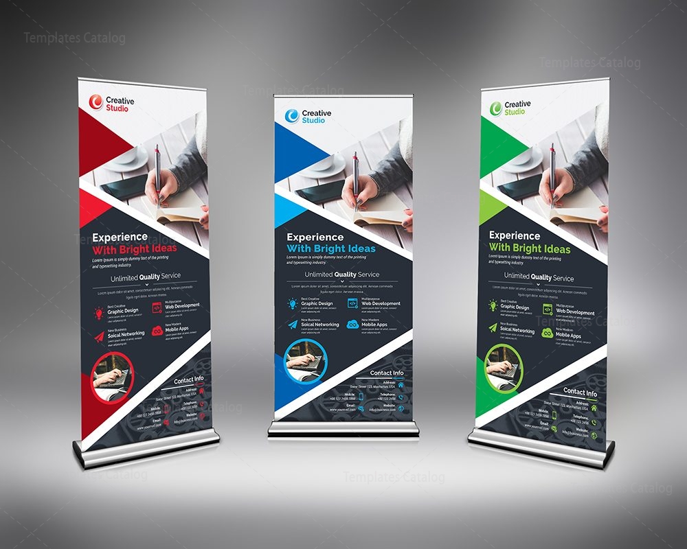 Store Roll Up Banner Template 000638 Template Catalog
