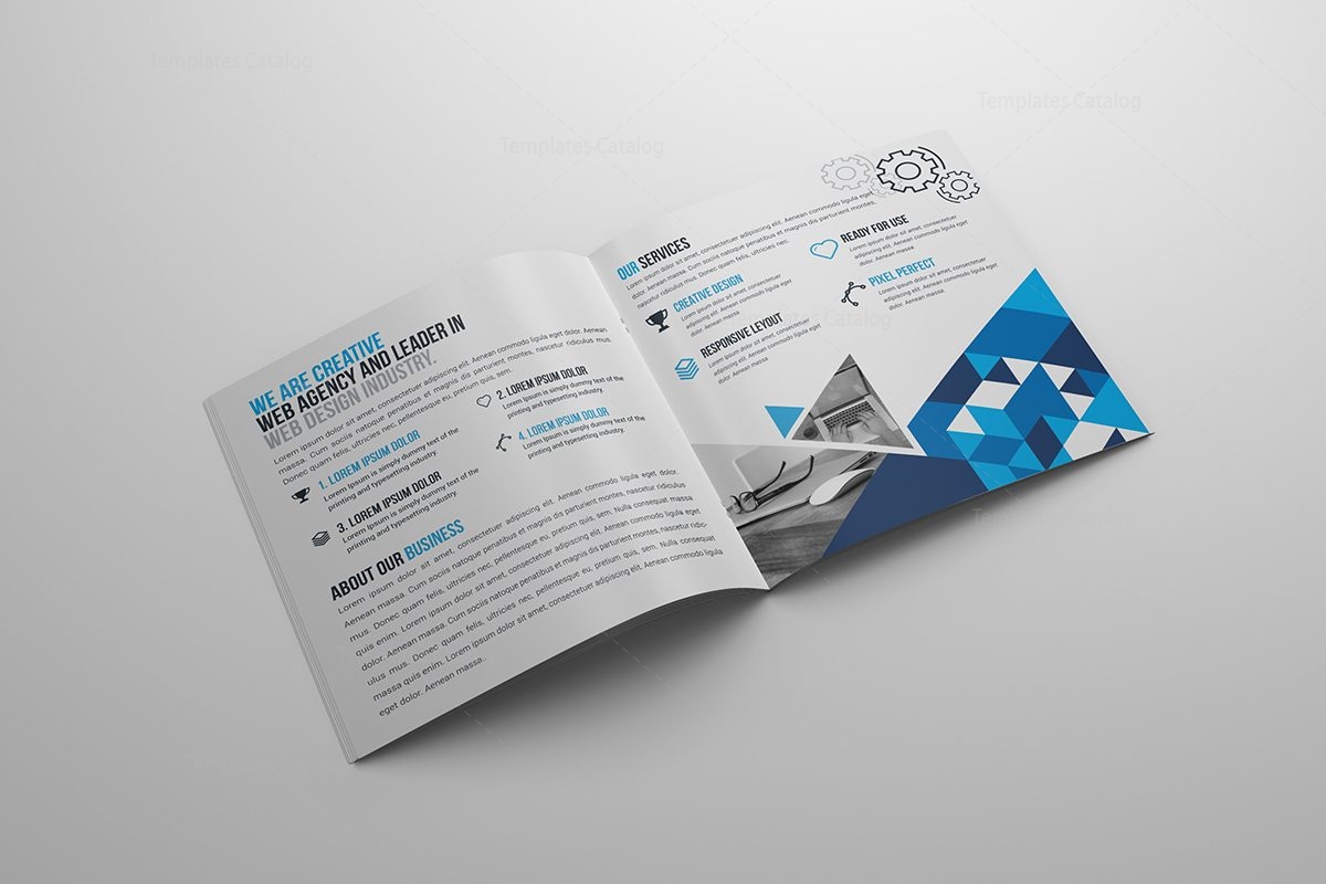 brochure folding
